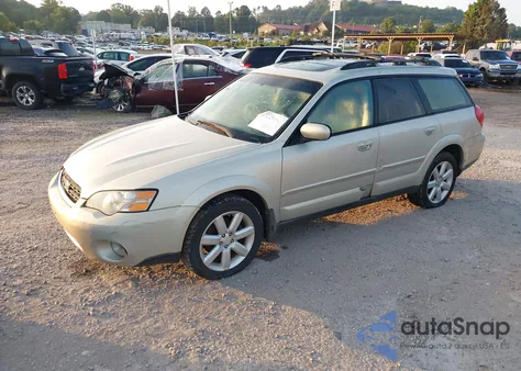2007 Subaru Outback Outback 2.5I Limited из США, поврежденный, VIN 4S4BP62C277326815